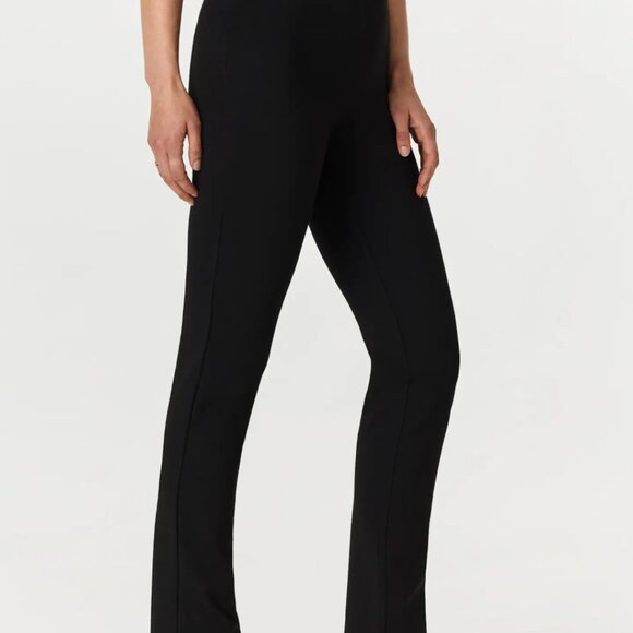 Quince Ultra Stretch Ponte Straight Leg Petite Pants NWT - Picture 3 of 13